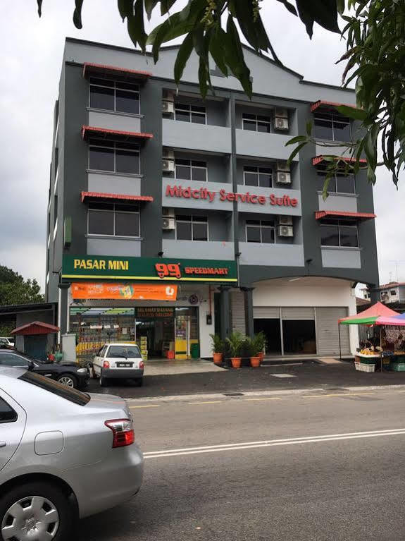 Midcity Service Suite Malacca Kültér fotó