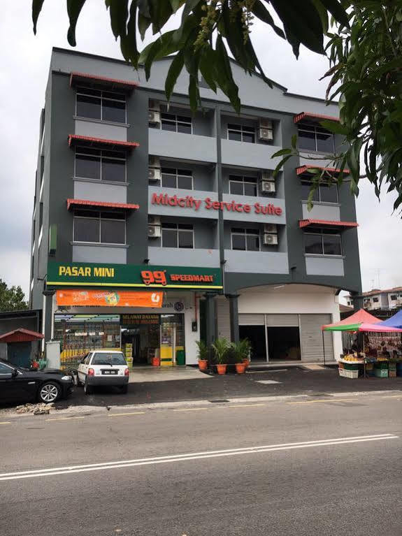 Midcity Service Suite Malacca Kültér fotó