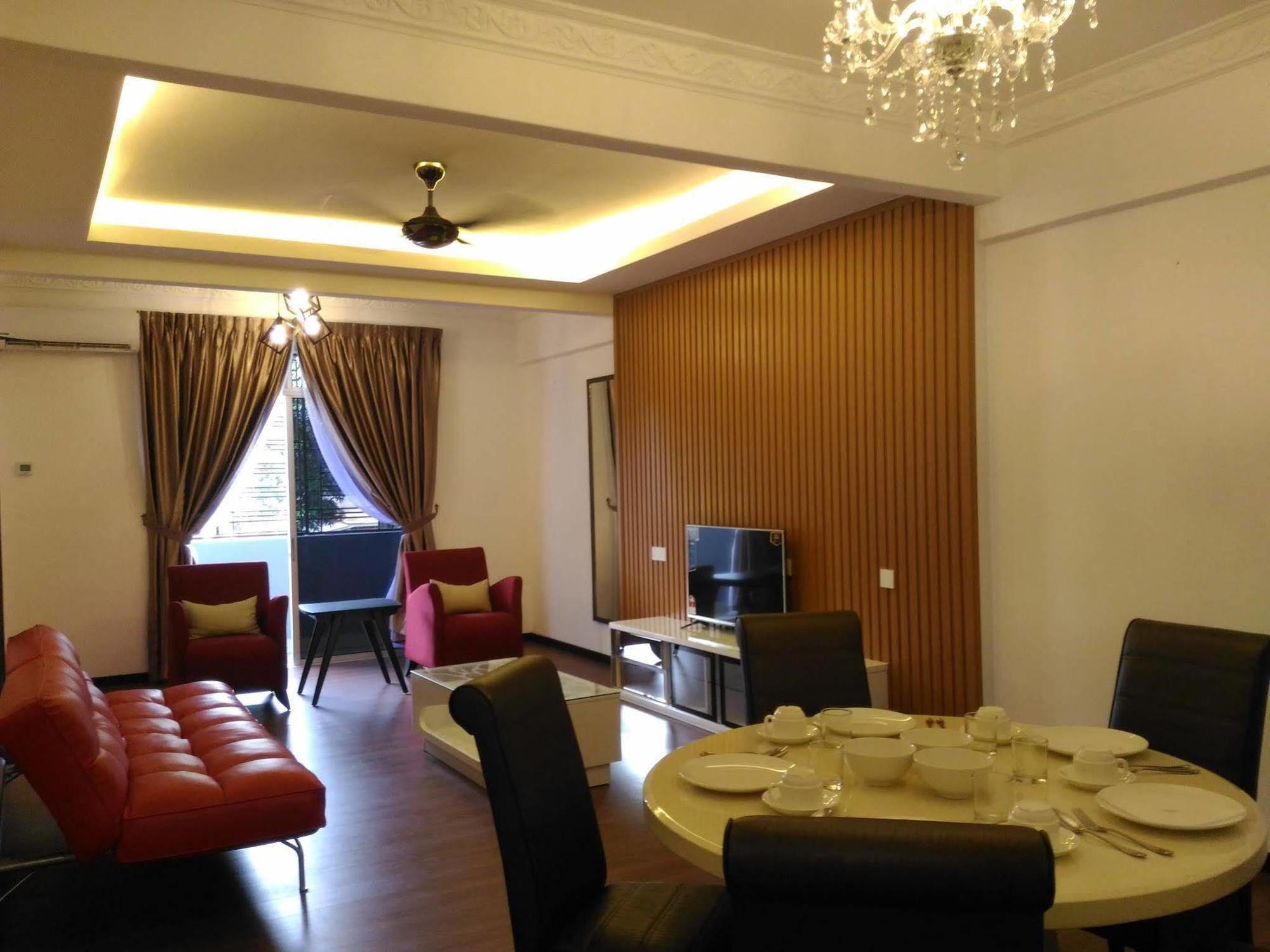 Midcity Service Suite Malacca Kültér fotó