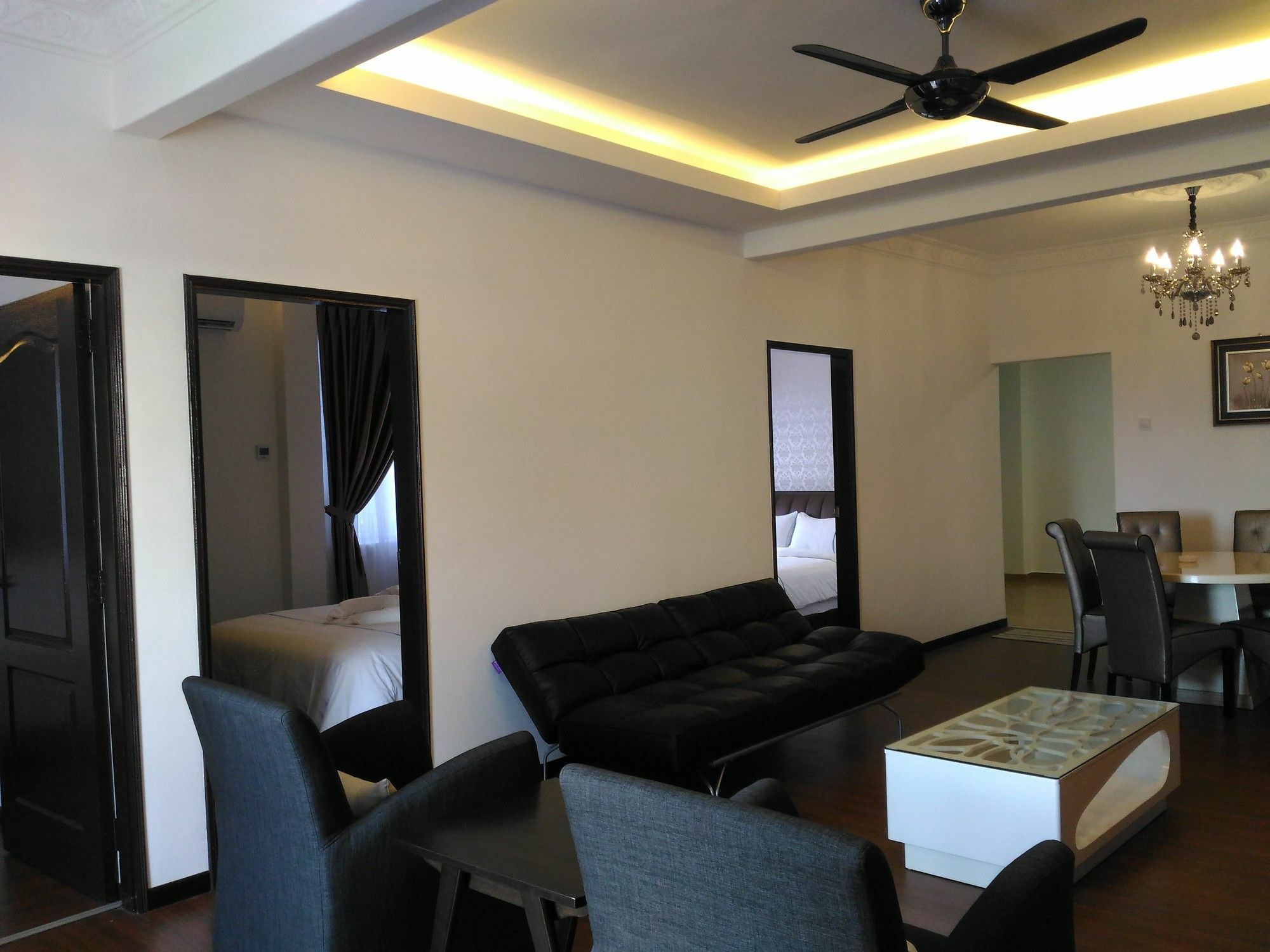 Midcity Service Suite Malacca Kültér fotó